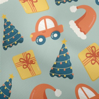 Santa Hat Christmas Tree Dobby