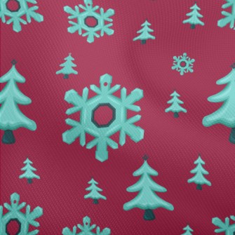 Giant Snowflake Christmas Tree Dobby