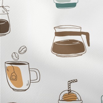 Simple Coffee House Dobby