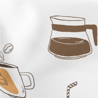 Simple Coffee House Stretch Ponte