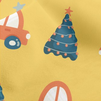 Lively Car Micro Fleece