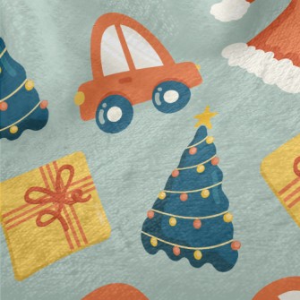 Santa Hat Christmas Tree Minky