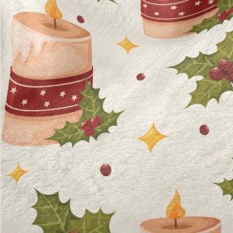 Christmas Candles Christmas Re Minky