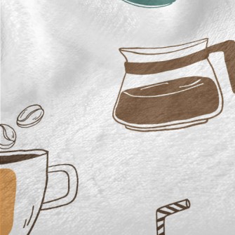Simple Coffee House Minky