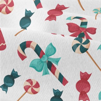 Gingerbread Man Decorated Cand Modern Jersey