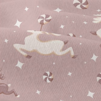 Flying Christmas Reindeer Modern Jersey