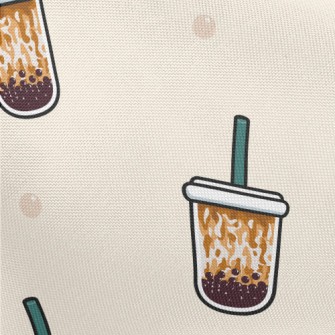 Brown Sugar Pearl Milk Tea Pongee