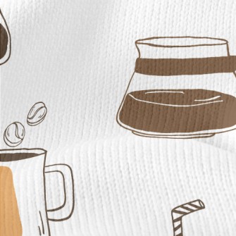 Simple Coffee House Stretch Jersey