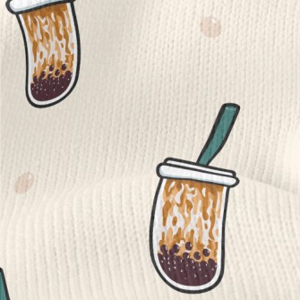Brown Sugar Pearl Milk Tea Stretch Jersey