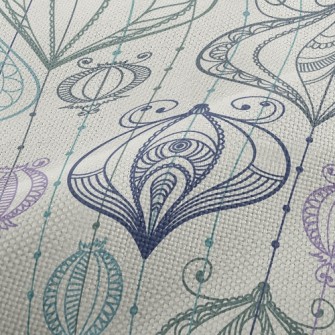 Water Drop Decoration Performance Linen