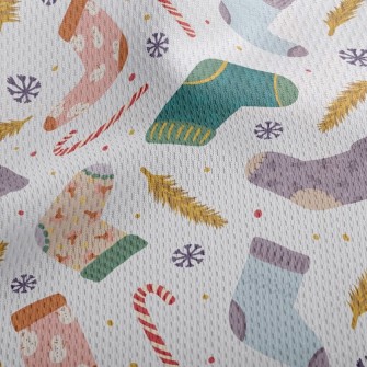 Warm Socks Athletic Mesh Flat Back