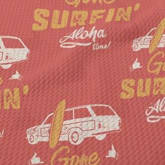 Surf Trip Birdseye Piqué