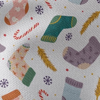 Warm Socks Waterproof Canvas