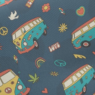 Bus Tour Twill
