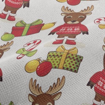 Red Coated Elk Performance Linen