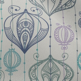 Water Drop Decoration Chiffon