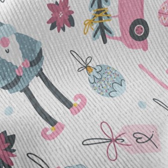 Santa Gift Standard Corduroy