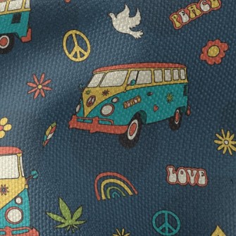 Bus Tour Waterproof Canvas