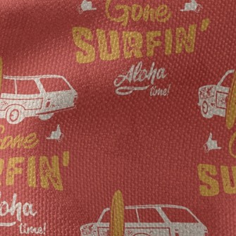 Surf Trip Waterproof Canvas