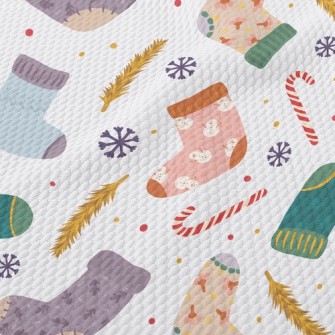 Warm Socks Birdseye Piqué