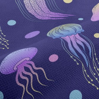 Psychedelic Gradient Jellyfish Performance Linen