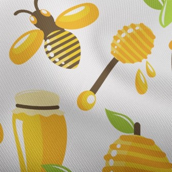 Bees Collecting Honey Dobby