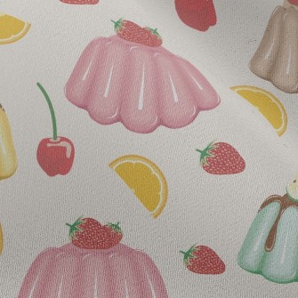 Colorful Fruit Jelly Chiffon