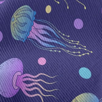Psychedelic Gradient Jellyfish Standard Corduroy