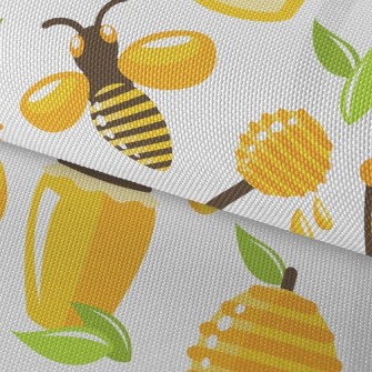 Bees Collecting Honey Waterproof Oxford