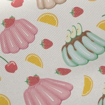 Colorful Fruit Jelly Twill