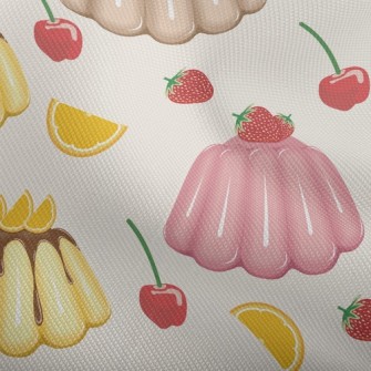 Colorful Fruit Jelly Dobby