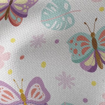 Fantasy Cute Butterfly Waterproof Canvas