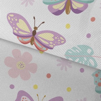 Fantasy Cute Butterfly Waterproof Oxford