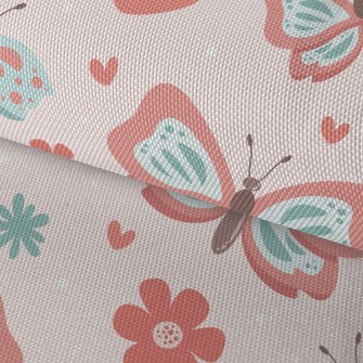 Beautiful And Generous Butterf Waterproof Oxford