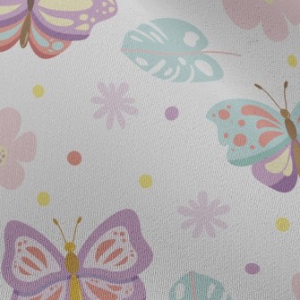 Fantasy Cute Butterfly Chiffon