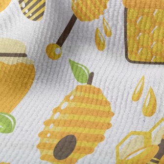 Bees Collecting Honey Terry