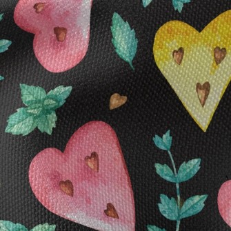 Gradient Emoticon Heart Waterproof Canvas