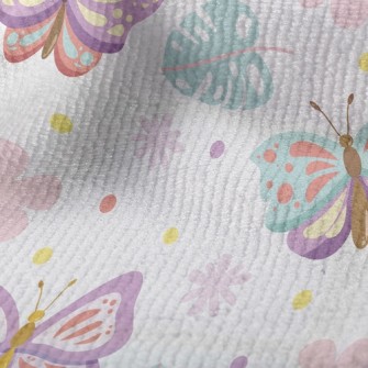 Fantasy Cute Butterfly Terry