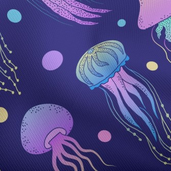 Psychedelic Gradient Jellyfish Dobby