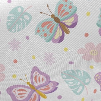 Fantasy Cute Butterfly Twill
