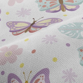 Fantasy Cute Butterfly Performance Linen
