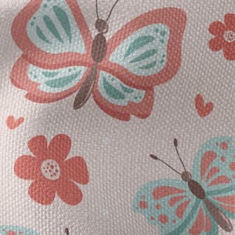 Beautiful And Generous Butterf Waterproof Canvas