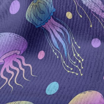 Psychedelic Gradient Jellyfish Terry