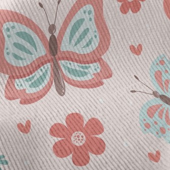 Beautiful And Generous Butterf Standard Corduroy