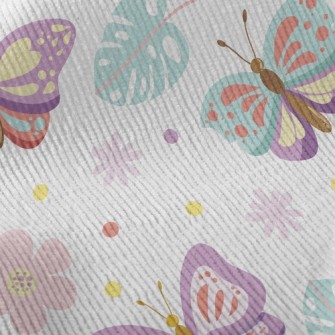 Fantasy Cute Butterfly Standard Corduroy