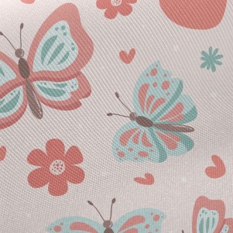 Beautiful And Generous Butterf Twill