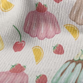 Colorful Fruit Jelly Terry