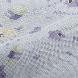 Cat Fish Bones And Milk Performance Linen