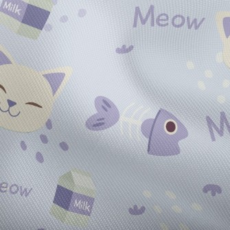 Cat Fish Bones And Milk Dobby
