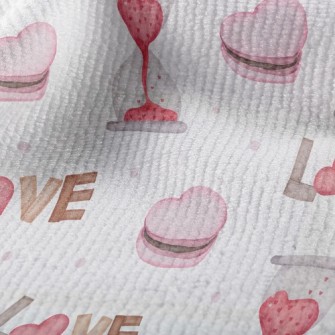 Heart Macaron Hourglass Terry